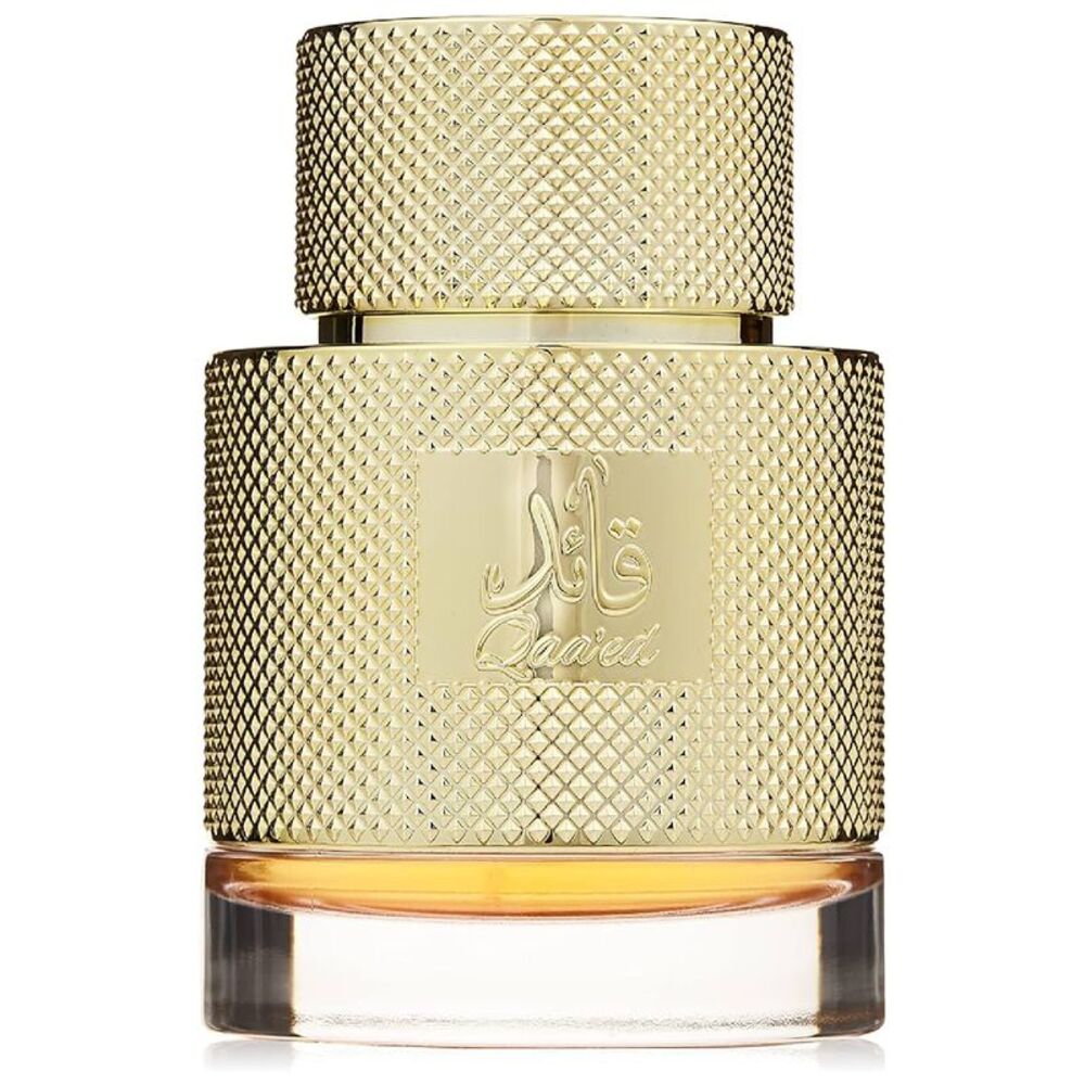 Lattafa Qaaed Eau de Parfum EDP Spray for Men 3.4 oz / 100 ml - New